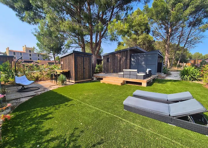 Σπίτι διακοπών Friendly - 2 Chambres, Jardin, A 5 Minutes De La Agde
